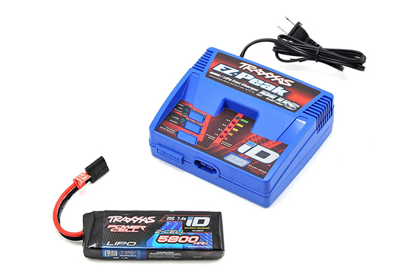 Зарядний пристрій з акумулятором Traxxas 2992 EZ-Peak 2S Completer Pack