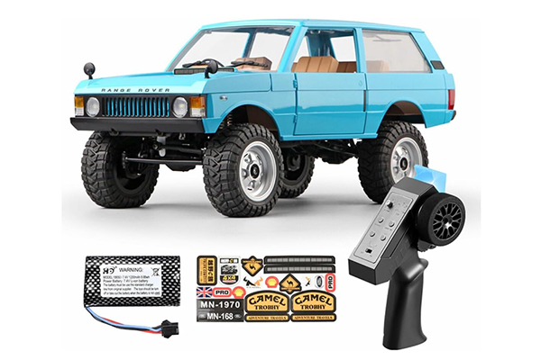 MN168 Range Rover 1/12 4WD Off-Road Crawler MN Model Радіокерована машинка (Blue)