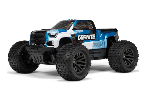 Arrma Granite 4×4 V4 223S DSC 1/10 RTR Brushless 4WD Monster Truck (Blue) Радіокерована машинка