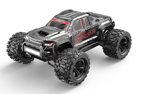 MJX Hyper Go 10208 V2 Brushless 4WD RTR 1:10 Monster Truck (Black) Машинка на пульті керування