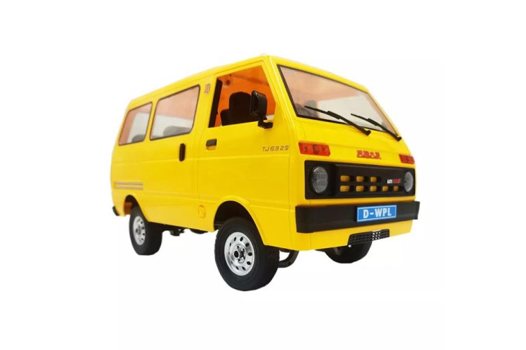 WPL D42 1/10 машинка на радіокеруванні RTR 2WD