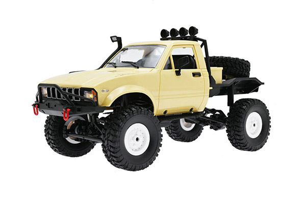 Радіокерована машинка WPL C14 RTR 1/16 4WD