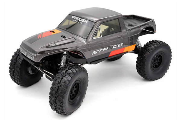 Vanquish Products VRD Stance Portal Axle 4×4 RTR 1/10 Comp Rock Crawler (Graphite VPS09009D) Машинка на радіокеруванні