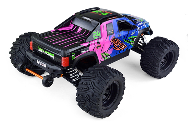 ZD Racing MX07 Monster Truck 1/7 4WD RTR MX-07 радіокерована машинка