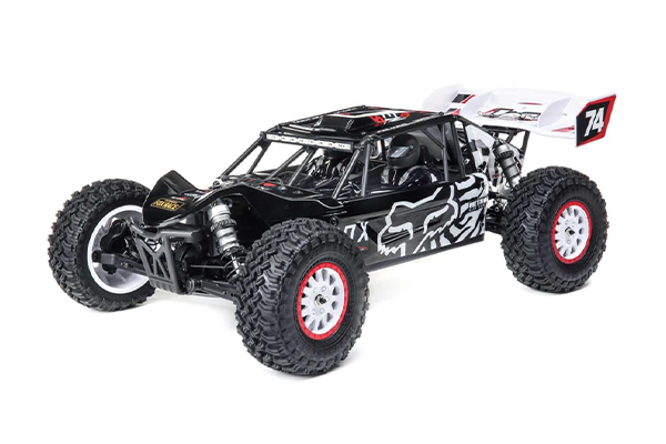 Losi TENACITY DB Pro 1/10 RTR 4WD Brushless Desert Buggy (Fox Racing) Машинка на радіоуправлінні