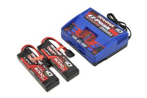 Комплект Traxxas 2990 EZ-Peak 3S Dual зарядний пристрій з акумуляторами