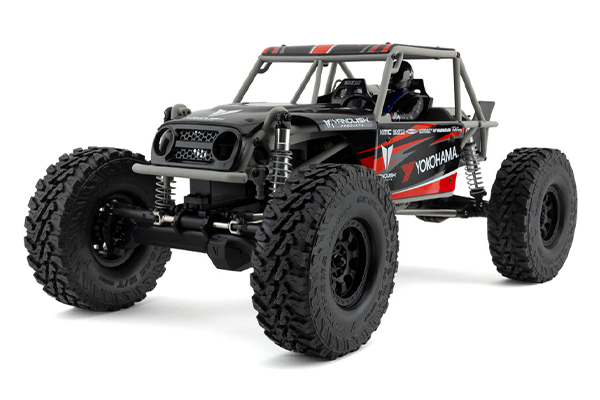 Vanquish Products H10 Optic 1/10 4WD RTR Rock Crawler Yokohama Машинка на пульті