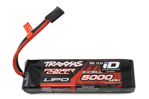 Акумулятор Traxxas 2872X LiPo 3S 11.1V 5000mAh 25C LiPo w/iD Traxxas Connector