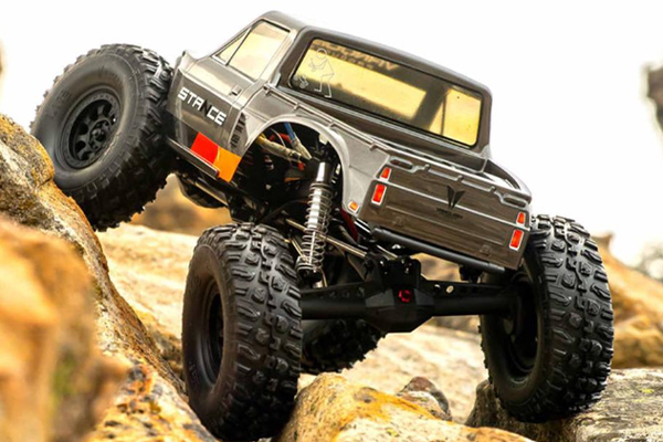 Vanquish Products VRD Stance Portal Axle 4×4 RTR 1/10 Comp Rock Crawler (Graphite VPS09009D) Машинка на радіокеруванні
