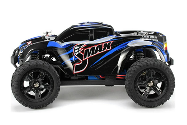 Remo Hobby SMAX 1631 Monster Truck 1/16 4WD Blue радіокерована машинка
