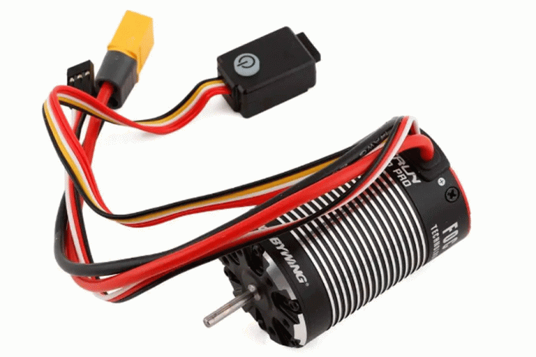 Безколекторна система HOBBYWING QUICRUN Fusion PRO 2300KV 60A 540 spec 2 в 1