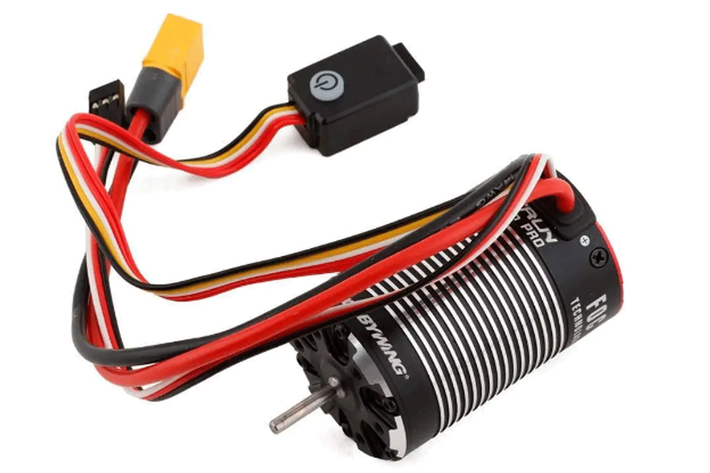 Безколекторна система HOBBYWING QUICRUN Fusion PRO 2300KV 60A 540 spec 2 в 1