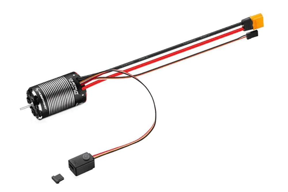 Безколекторна система HOBBYWING QUICRUN Fusion PRO 2300KV 60A 540 spec 2 в 1