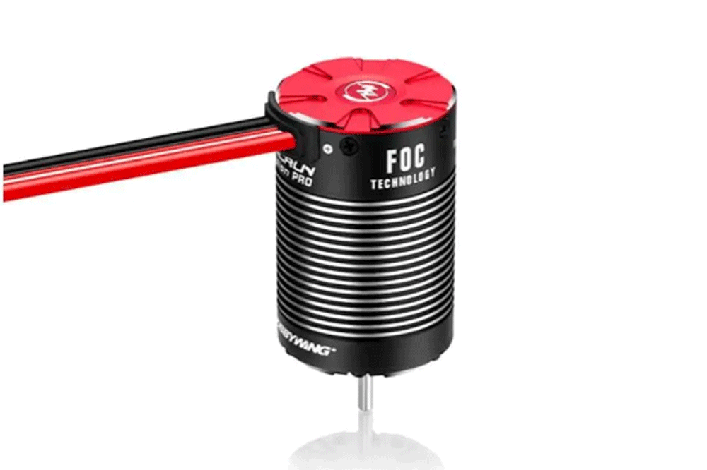 Безколекторна система HOBBYWING QUICRUN Fusion PRO 2300KV 60A 540 spec 2 в 1