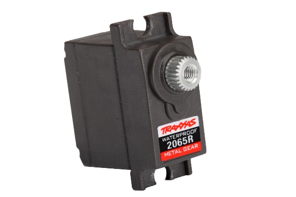 Traxxas TRX-4MT – Водонепроникний металевий сервопривід Sub-Micro, 2065R