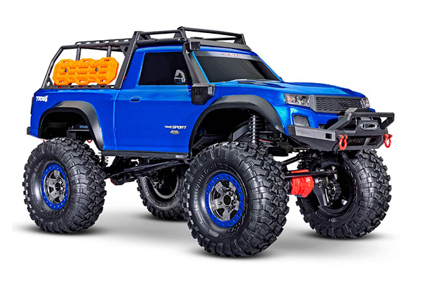 Traxxas TRX-4 Sport High Trail Edition 1/10 RTR 4WD Rock Crawler машинка на радіокеруванні