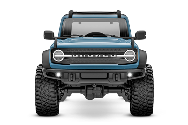 Traxxas TRX-4M 1/18 Electric Rock Crawler w/Ford Bronco Body (97074-1 dark blue) машинка на радіокеруванні