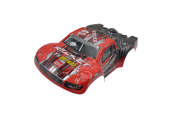 Корпус Remo Hobby D2602 Rocket 1/16 Short Course Red