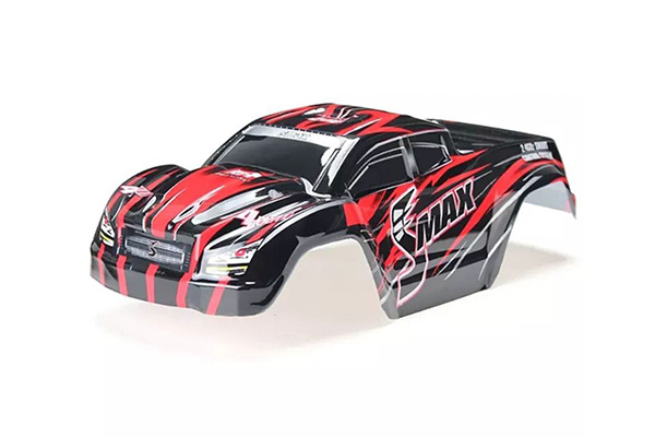 Корпус Remo Hobby D3602 STruck 1/16 Smax Red