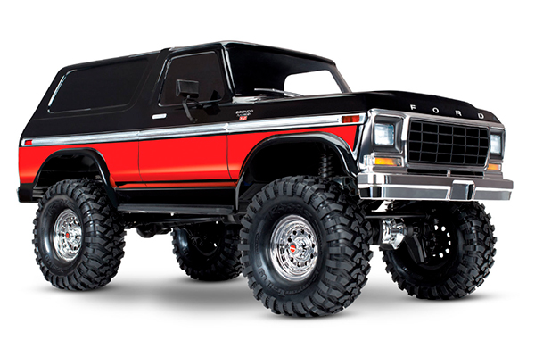 Traxxas TRX-4 Ford Bronco 1979 Trail Crawler Truck машинка на радіокеруванні