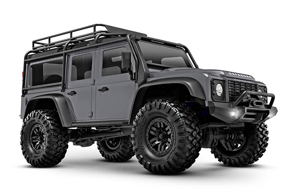 Traxxas TRX-4M 1/18 Land Rover Defender 4WD RTR 97054-1 Silver машинка на радіокеруванні