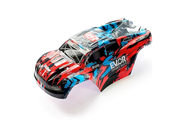 Корпус Remo Hobby D6602 Sevor 1/16 Red