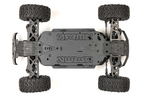 Arrma Big Rock 4X4 V4 223S DSC 1/10 RTR Brushless 4WD Monster Truck (4312V4T3 Blue) радіокерована машинка