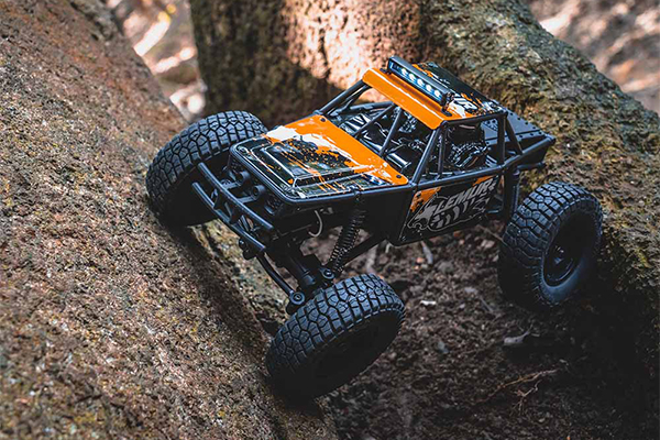 FMS 1/24 FCX24 Lemur 4×4 RTR Scale Micro Rock Crawler Red радіокерована машинка