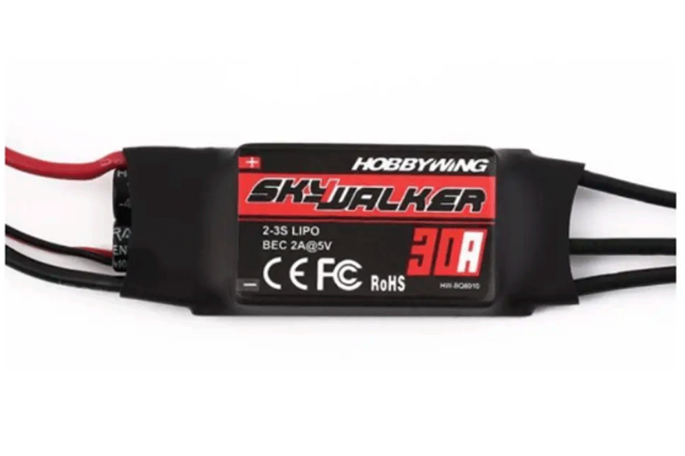 Безколекторний регулятор ходу HOBBYWING Skywalker 30A V2 ubec (HW30203000)