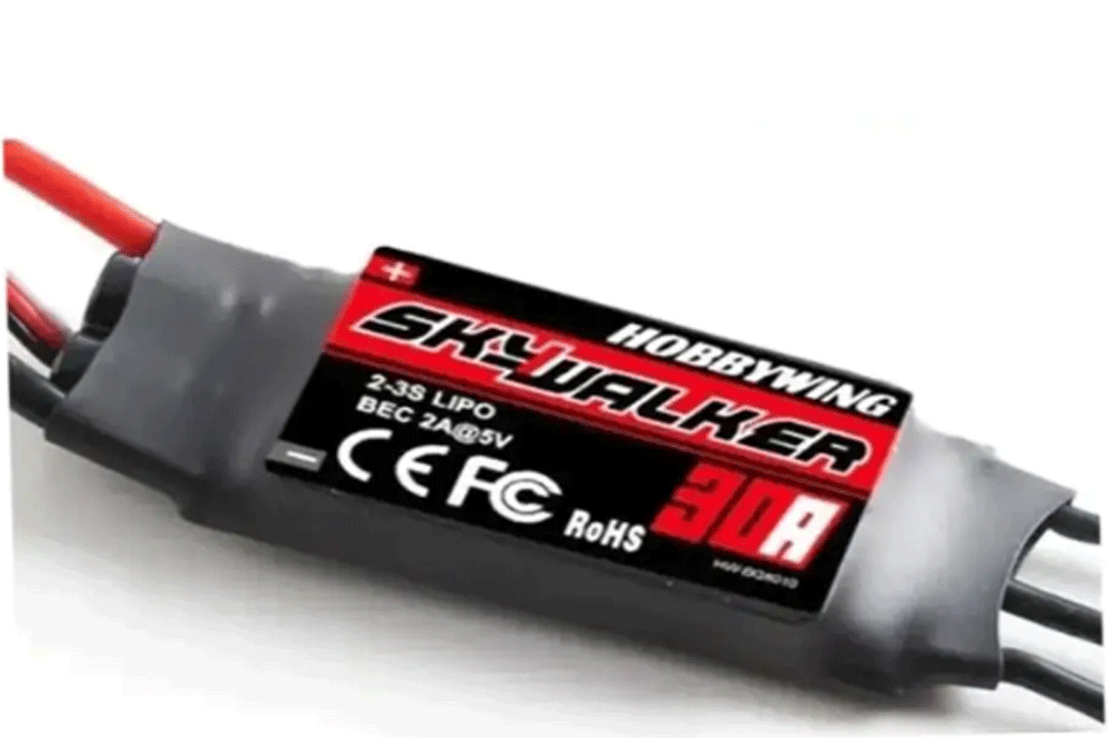 Безколекторний регулятор ходу HOBBYWING Skywalker 30A V2 ubec (HW30203000)