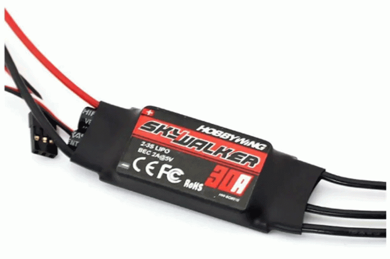 Безколекторний регулятор ходу HOBBYWING Skywalker 30A V2 ubec (HW30203000)