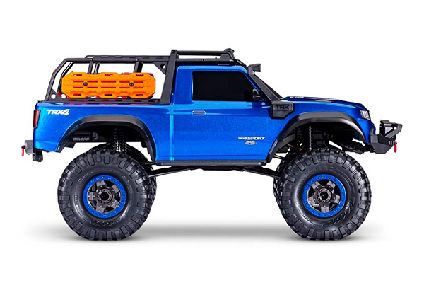 Traxxas TRX-4 Sport High Trail Edition 1/10 Scale Trail Rock Crawler (82044-4 BLUE) машинка на радіокеруванні