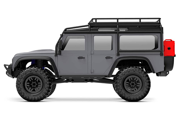 Traxxas TRX-4M 1/18 Land Rover Defender 4WD RTR 97054-1 Silver машинка на радіокеруванні