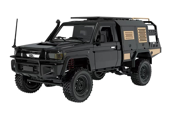 MN82S Toyota LC79 1/12 4WD RTR Off-Road Crawler MN Model Машинка на пульті (Black)