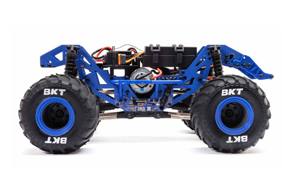 Losi 1/18 Mini LMT 4X4 Brushed RTR Monster Truck Battery & Charger Машинка на радіоуправлінн