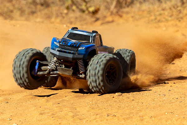 Traxxas Stampede 4X4 BL-2s Brushless 1/10 RTR Monster Truck (67154-4 BLUE) машинка на радіокеруванні