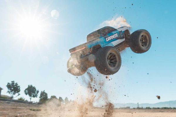 Arrma Granite 4×4 V4 223S DSC 1/10 RTR Brushless 4WD Monster Truck (4302V4T1 Blue) радіокерована машинка