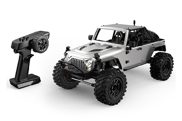 MJX Hyper Go H12Y+ Brushless 4WD RTR 1:12 RC Crawler (Silver) Машинка на пульті керування