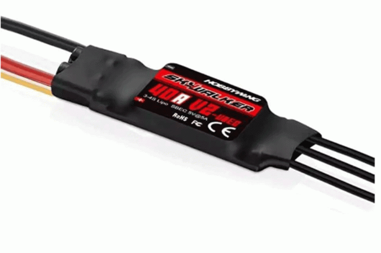 Безколекторний регулятор ходу HOBBYWING Skywalker 40A 3-4S V2 ubec (HW-30802000)