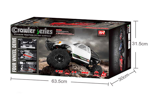 Remo Hobby 1093 Crawler 1/10 RTR 4WD Радіокерована модель краулера