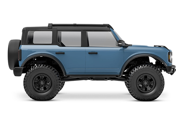 Traxxas TRX-4M 1/18 Electric Rock Crawler w/Ford Bronco Body (97074-1 dark blue) машинка на радіокеруванні