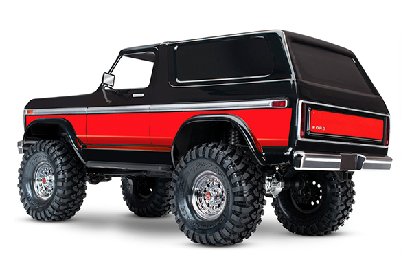 Traxxas TRX-4 Ford Bronco 1979 Trail Crawler Truck машинка на радіокеруванні