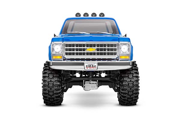 Traxxas TRX-4M 1/18 High Trail Edition Micro Rock Crawler w/Chevrolet K10 Body (97064-1 BLUE) машинка на радіокеруванні