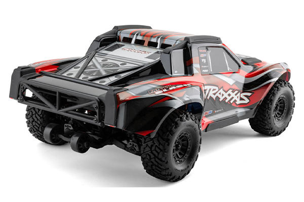 Traxxas Maxx Slash 6S RTR 4WD Brushless Short Course Truck (102076-4 Red) машинка на пульті