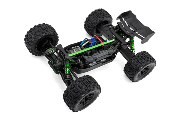 Шасі та підвіска для стійкості й комфортного керування