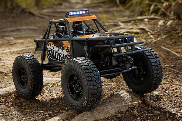 FMS 1/24 FCX24 Lemur 4×4 RTR Scale Micro Rock Crawler Orange радіокерована машинка