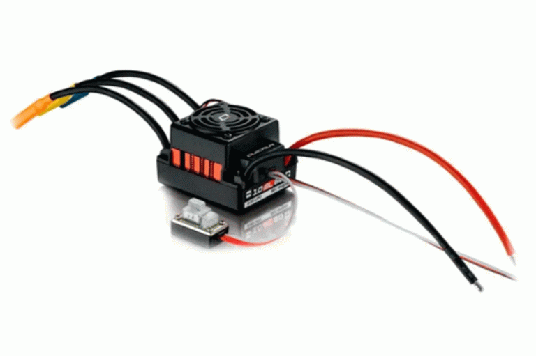 Безколекторний регулятор швидкості HOBBYWING QUICRUN WP 10BL60 (HW-30101200)