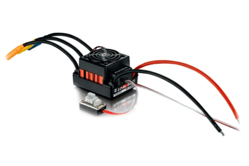Безколекторний регулятор швидкості HOBBYWING QUICRUN WP 10BL60 (HW-30101200)