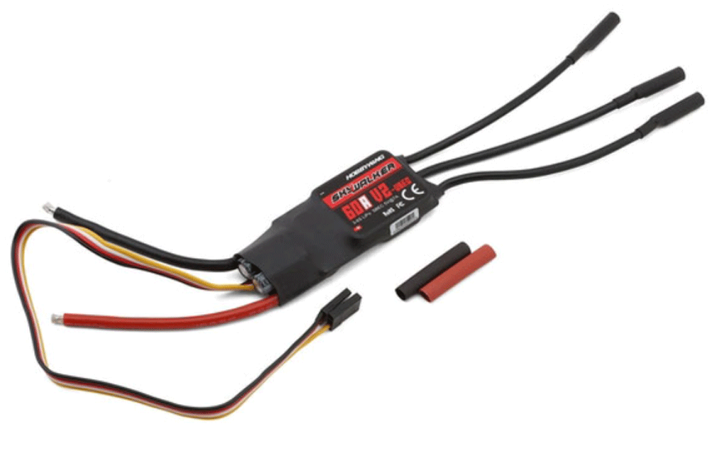 Безколекторний регулятор ходу HOBBYWING Skywalker 60A 3-6S V2 ubec (HW-30802010)