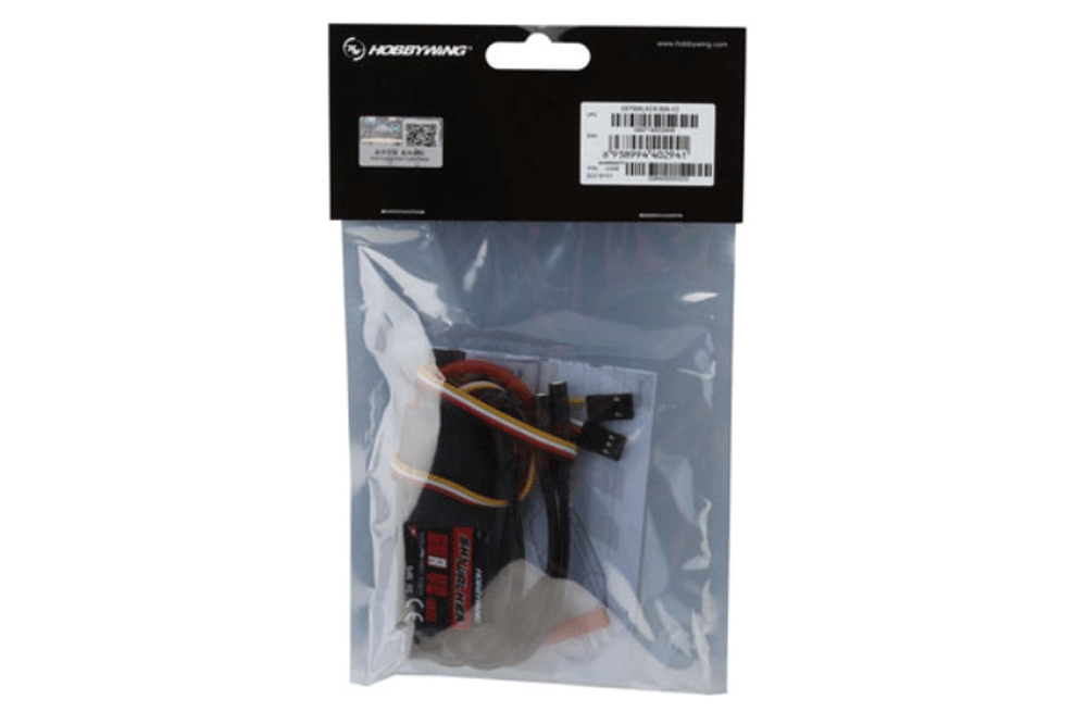 Безколекторний регулятор ходу HOBBYWING Skywalker 60A 3-6S V2 ubec (HW-30802010)